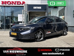 Honda Civic - 2.0 HYBRID 184PK Automaat Sport | Bose | S+ | 27YM | Carplay & Android