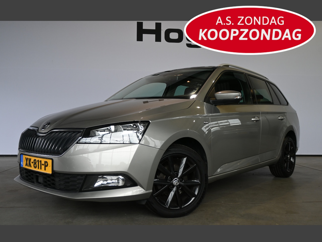 Skoda Fabia Combi - 1.0 TSI Clever Clima Navigatie Panoramadak LED Stoelverwarming Rijklaarprijs! Inruil Mogel - AutoWereld.nl