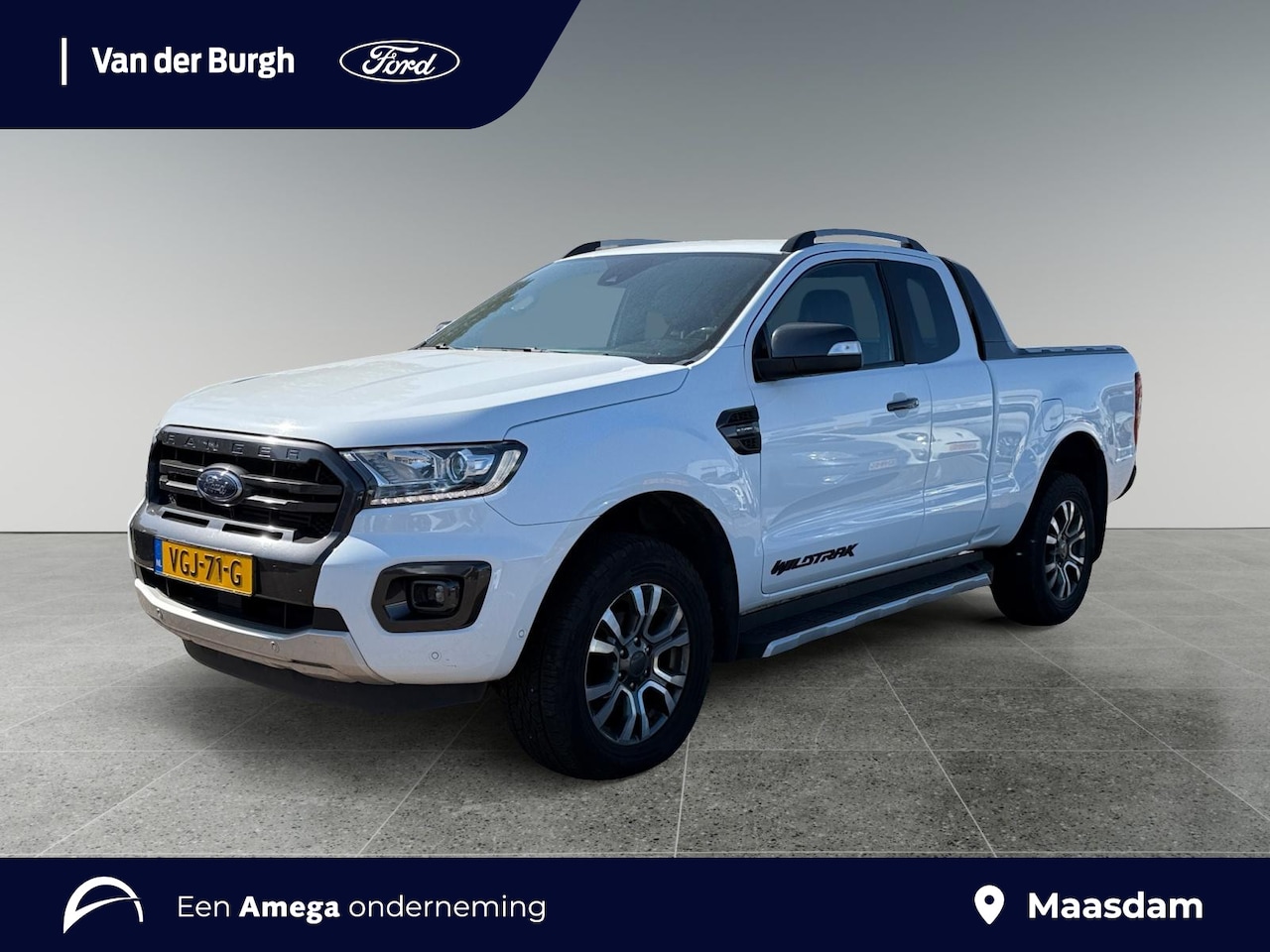 Ford Ranger - 2.0 EcoBlue Wildtrak Supercab 2.0 EcoBlue Wildtrak Supercab - AutoWereld.nl