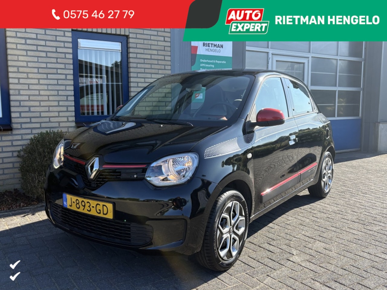 Renault Twingo - 1.0 SCe Collection | 1e Eigenaar | Dealer onderhouden | Airco | 12 Maand Mobiliteits Garan - AutoWereld.nl