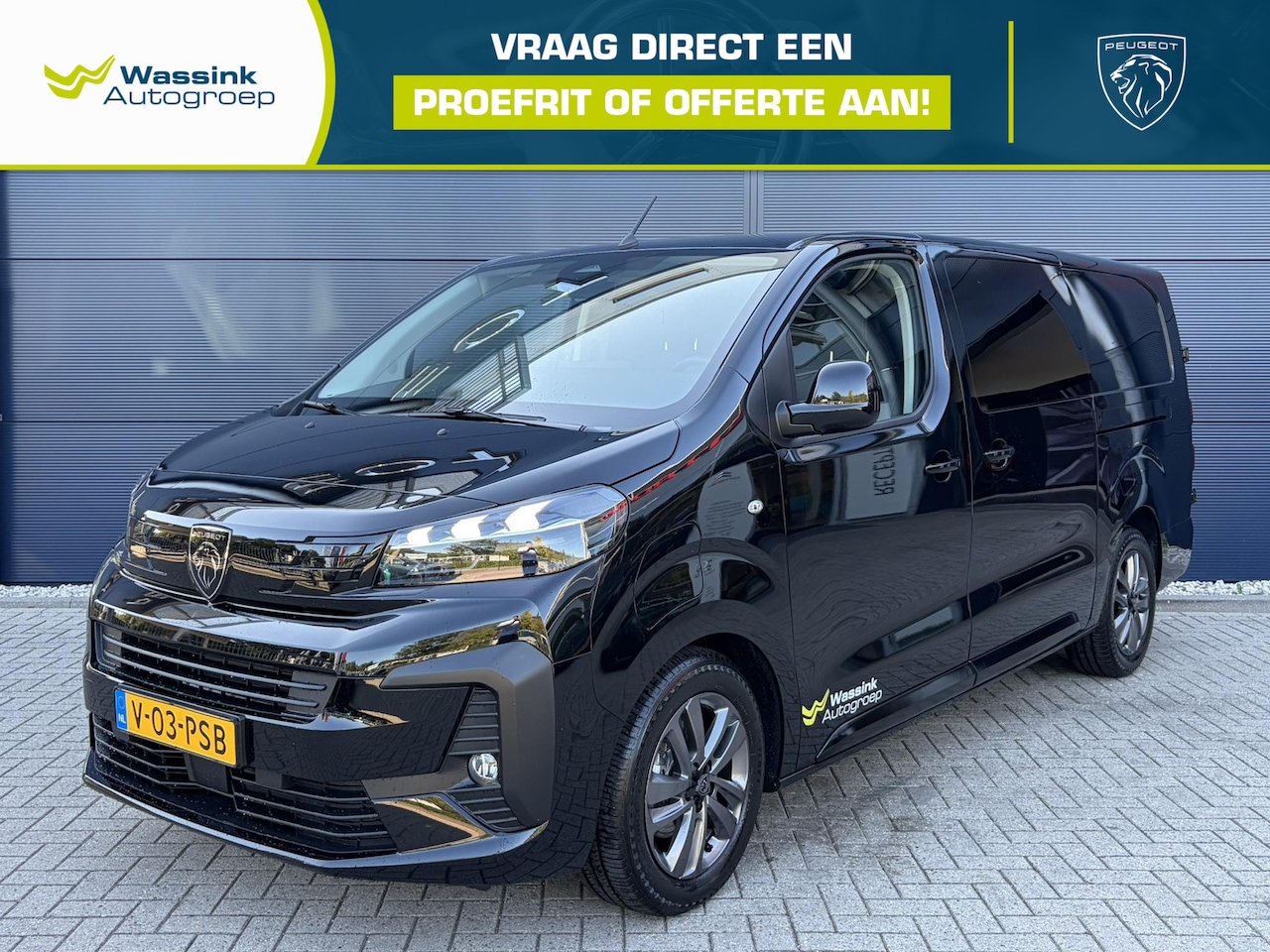 Peugeot e-Expert - EV L3 DC 75 kWh EV L3 DC 75 kWh - AutoWereld.nl