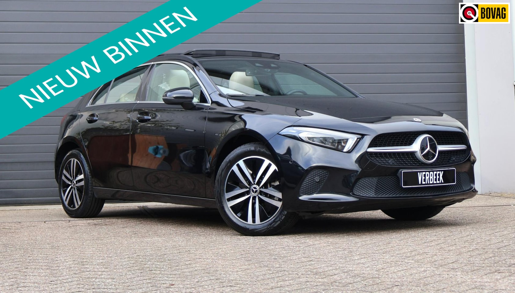 Mercedes-Benz A-klasse - 250 e Luxury Line Pano/Leder/Camera/PDC/Cruise - AutoWereld.nl