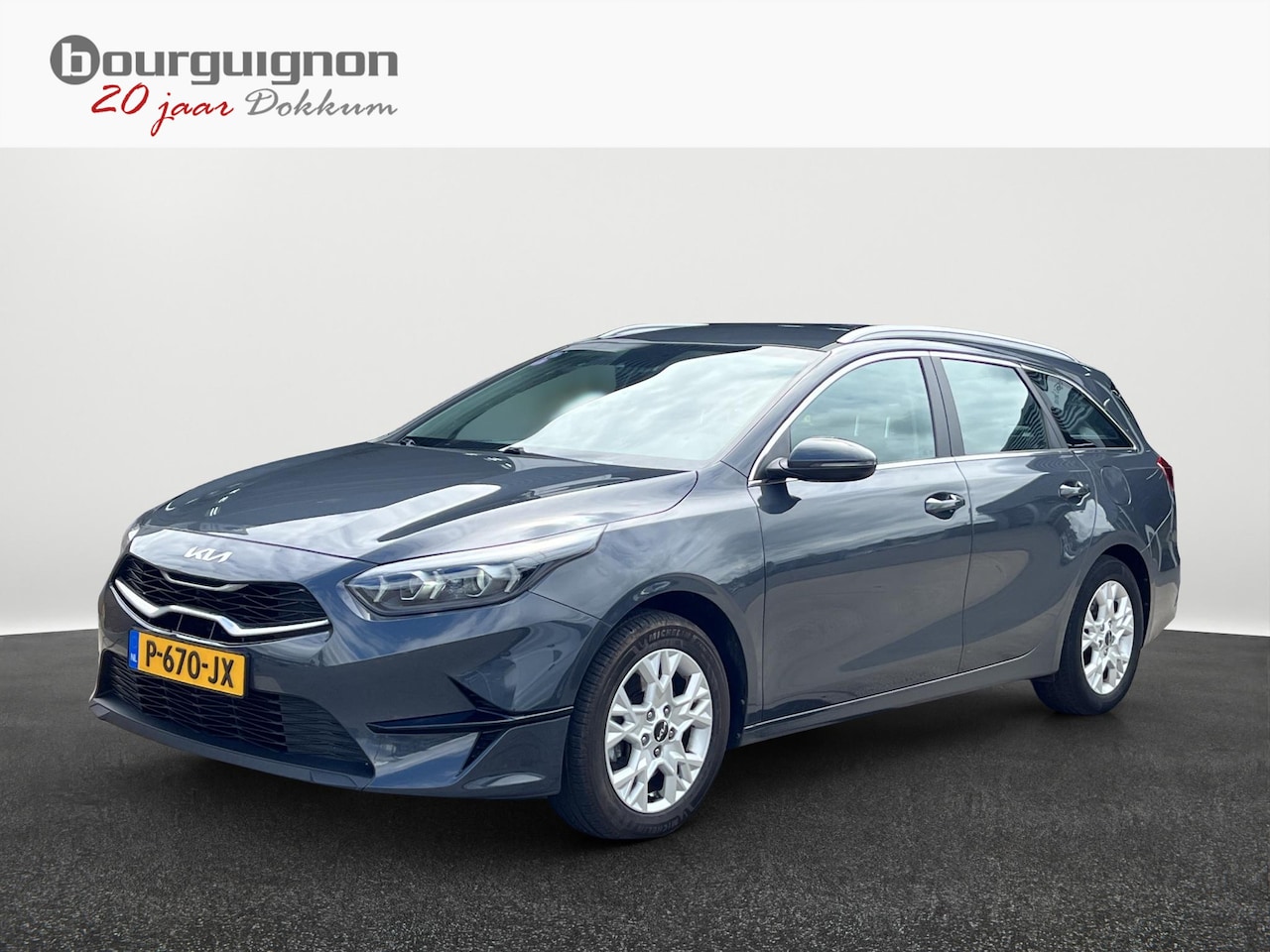 Kia Cee'd Sportswagon - Ceed 1.0 T-GDi DynamicLine | Trekhaak | A.cam | Navi | LMV | - AutoWereld.nl