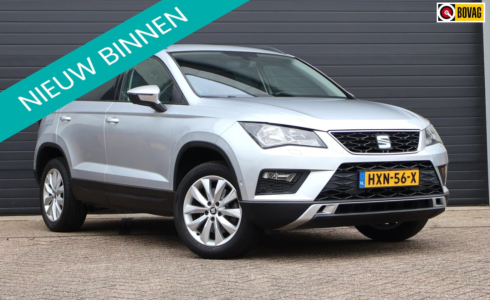 SEAT Ateca - 1.4 EcoTSI Style Alcantara/Navi/PDC/Cruise/Clima - AutoWereld.nl