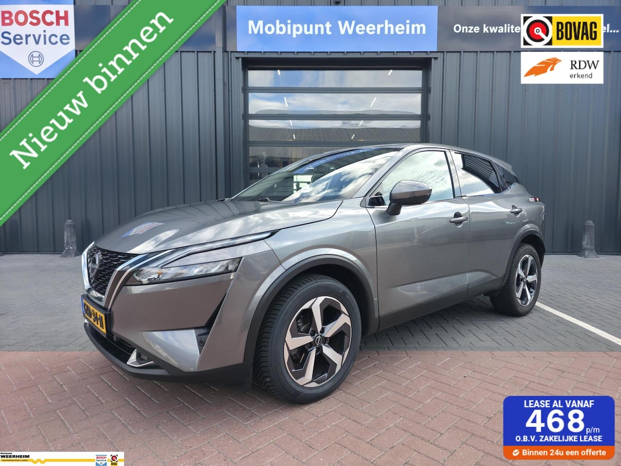 Nissan Qashqai - 1.3 MHEV Xtronic Nieuwstaat - AutoWereld.nl