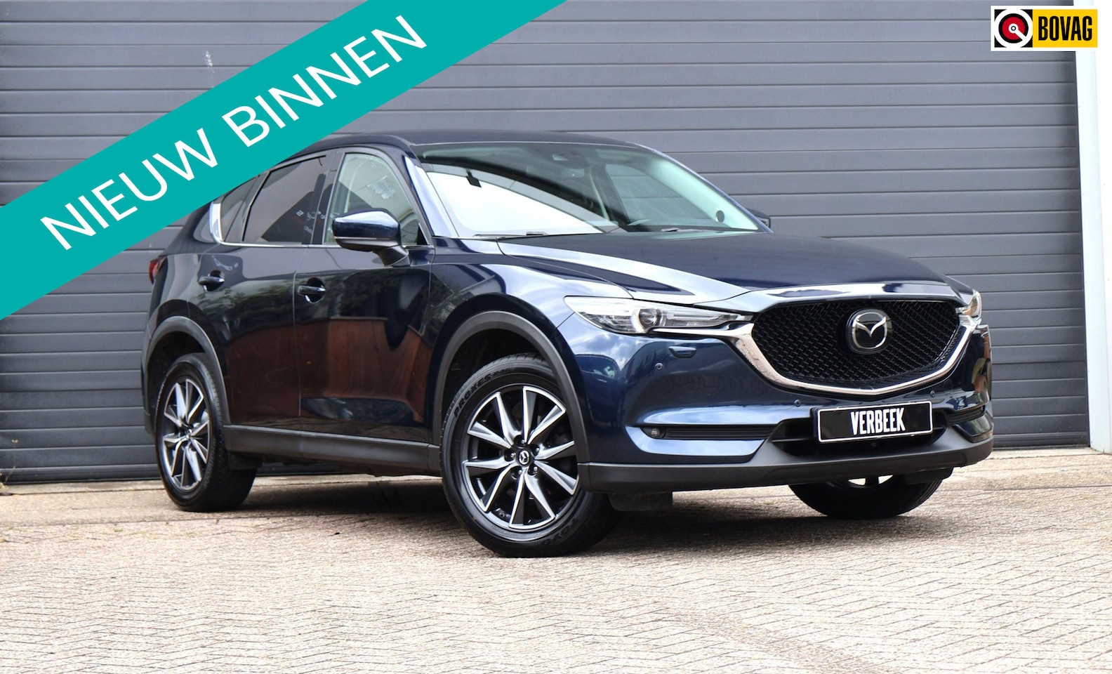 Mazda CX-5 - 2.5 SkyActiv-G 194 GT-M 4WD Navi/Cruise/BOSE/PDC/Camera - AutoWereld.nl