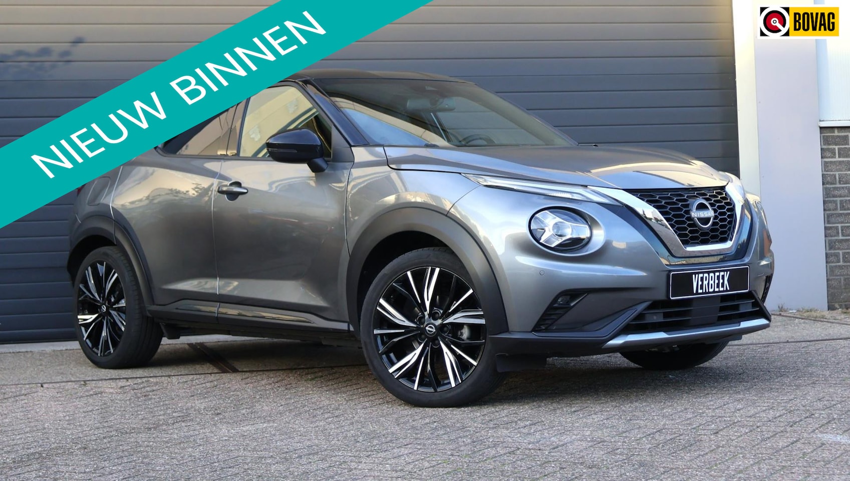 Nissan Juke - 1.0 DIG-T N-Design Luxe/Camera/Navi/Cruise/PDC/19inch - AutoWereld.nl