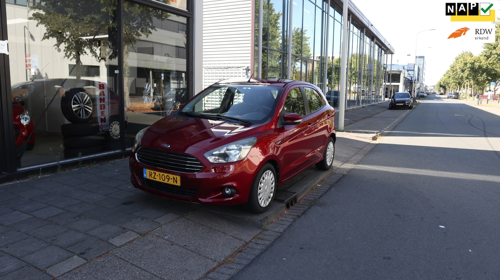 Ford Ka - 1.2 Trend Ultimate CRUISE CONTROL / DEALER ONDERHOUDEN - AutoWereld.nl