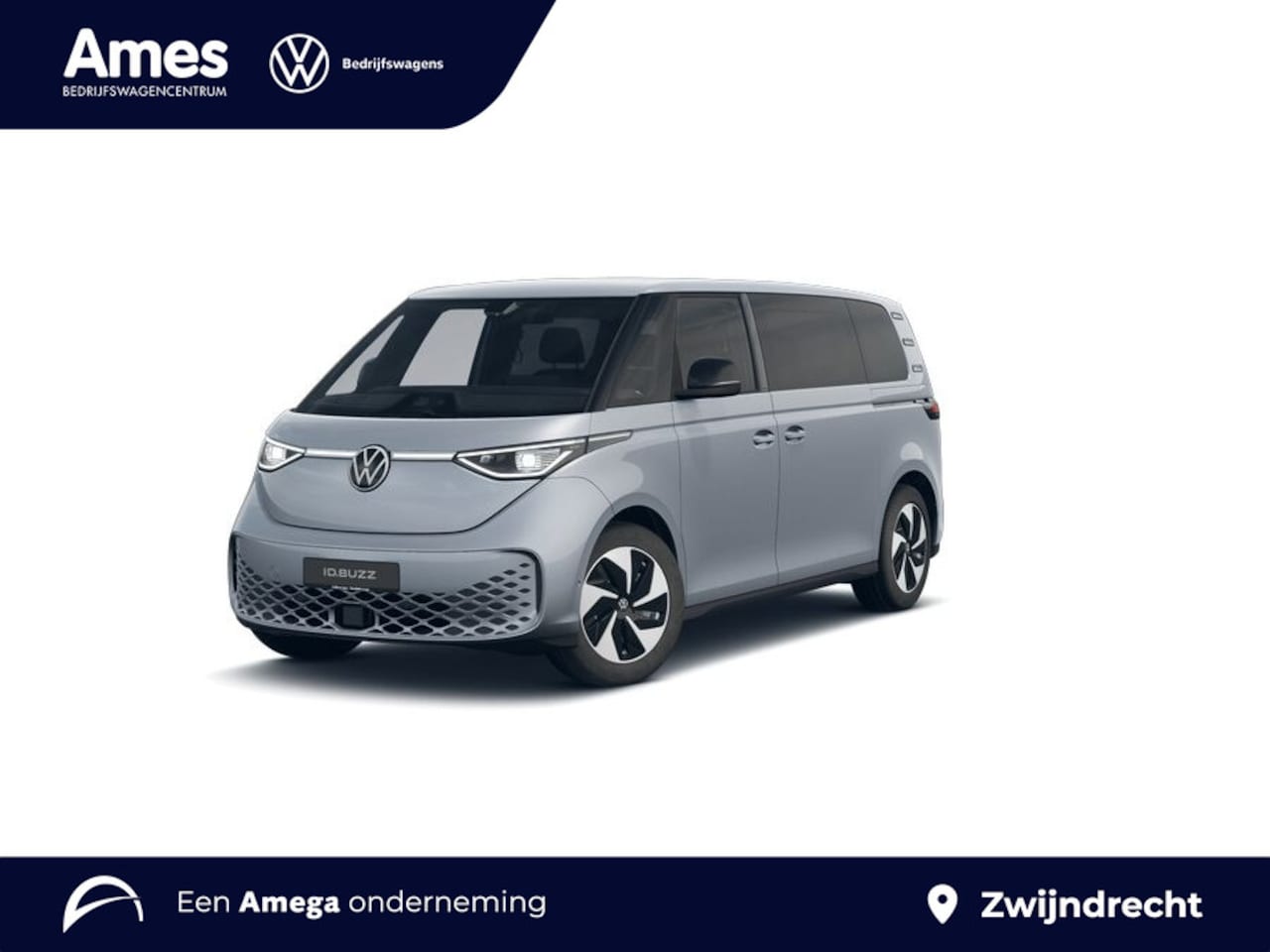 Volkswagen ID. Buzz - Pro Limited Edition 86 kWh LWB 7p. | Trekhaak | Led Matrix | Keyless entry - AutoWereld.nl