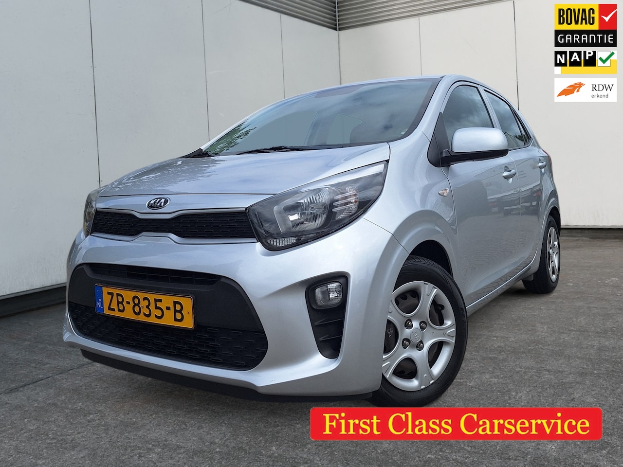 Kia Picanto - 1.0 CVVT EconomyPlusLine | Nette auto | Goed onderhouden - AutoWereld.nl