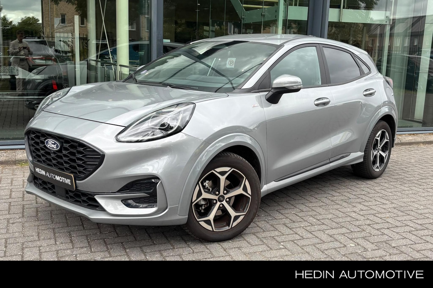 Ford Puma - 1.0 EcoBoost Hybrid ST-Line 1.0 EcoBoost Hybrid ST-Line - AutoWereld.nl