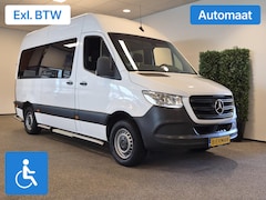Mercedes-Benz Sprinter - L2H2 Rolstoelbus Groepsvervoer (9 pers. 2x rolstoelposities)
