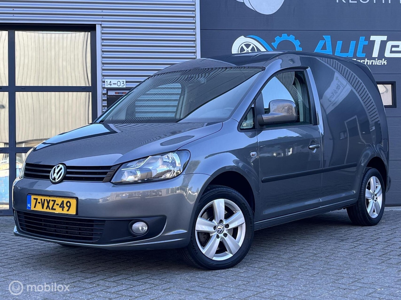 Volkswagen Caddy - Bestel 2.0 TDI DSG Stoel-Vw Marge Auto - AutoWereld.nl