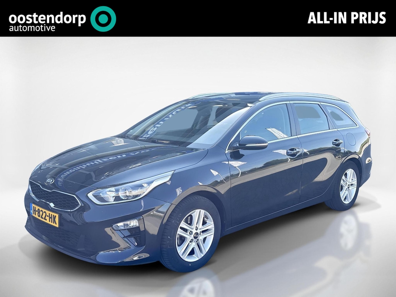 Kia Cee'd Sportswagon - Ceed 1.0 T-GDi DynamicLine | Perfecte Staat | Nederlandse Auto | Dealer Onderhouden - AutoWereld.nl