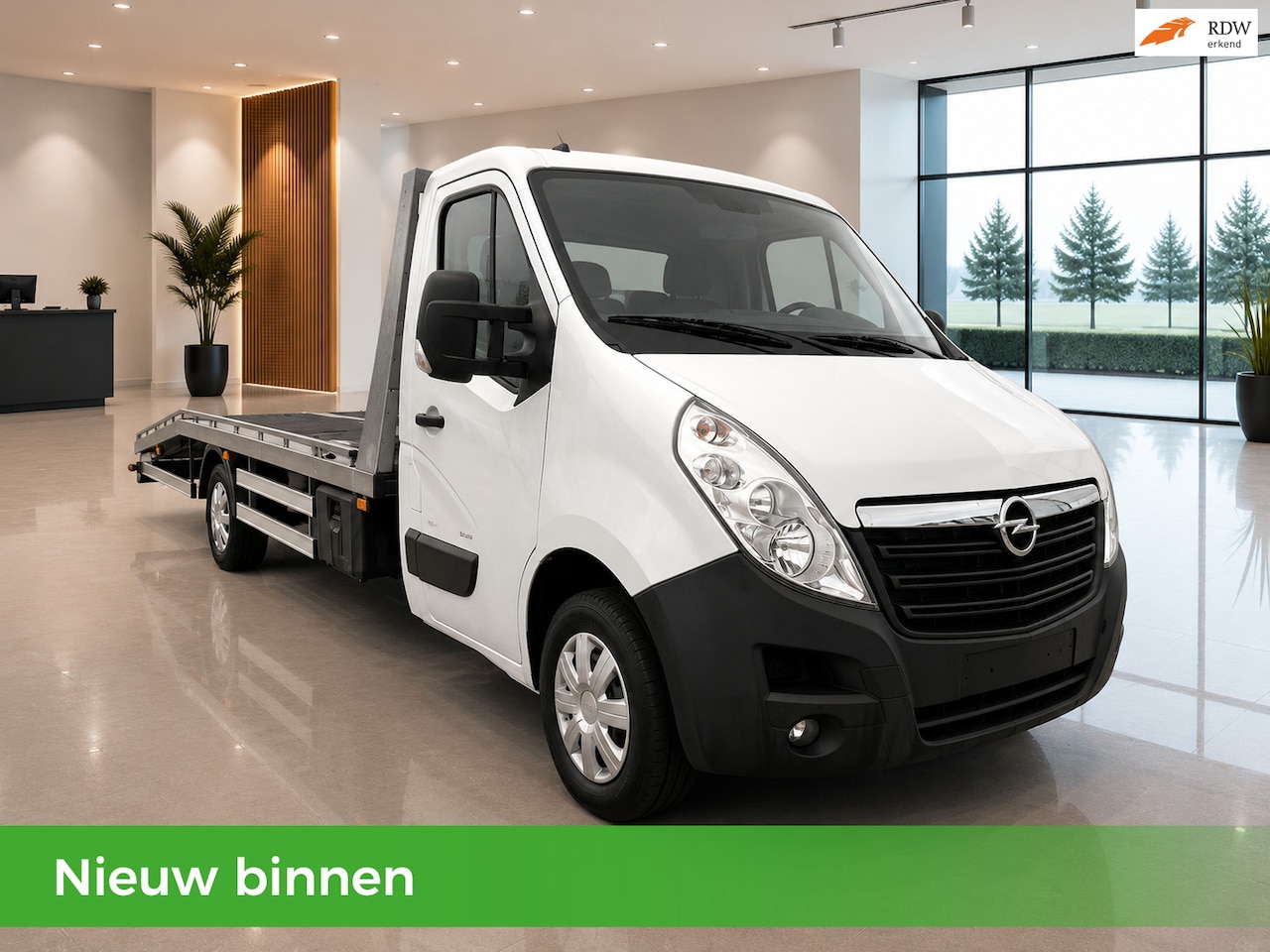 Opel Movano - 2.3 CDTI OPRIJWAGEN| CRUISE CONTROL| AIRCO| APK| AUTOTRANSPORTER - AutoWereld.nl