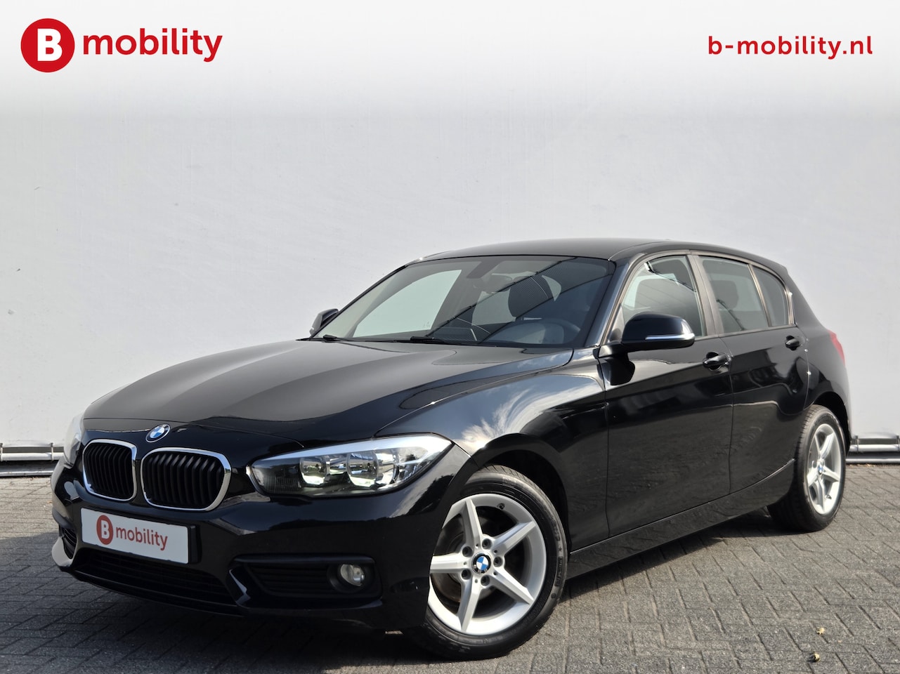 BMW 1-serie - 116i Executive Sport-Line | Navigatie Business | Cruise Control | Stoelverwarming | PDC Ac - AutoWereld.nl