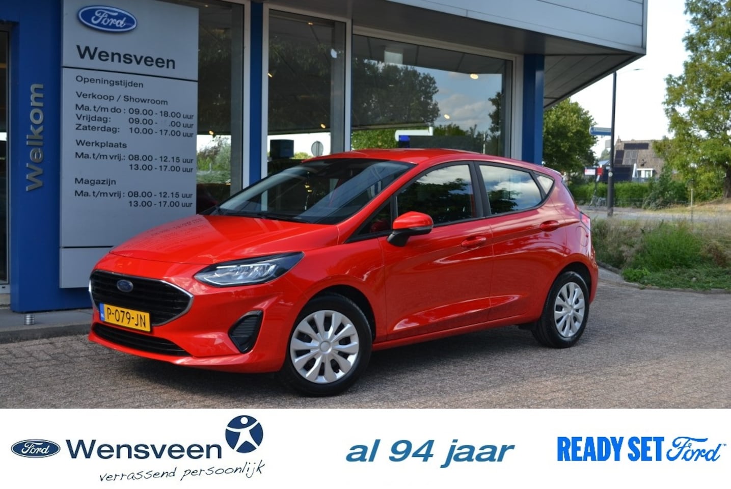 Ford Fiesta - 1.0T 100pk ECOBOOST Connected 5-deurs - AutoWereld.nl