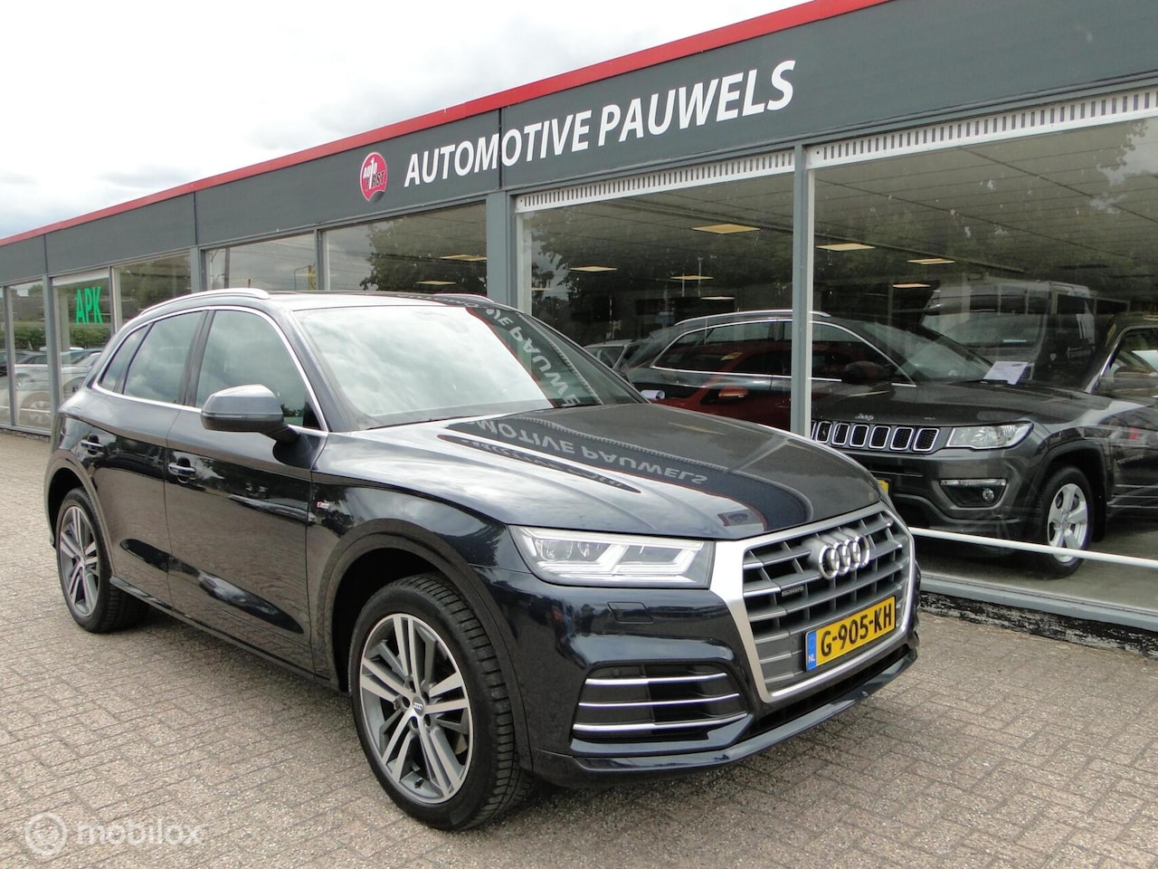 Audi Q5 - 2.0 TFSI quattro Sport S Line Black Edition 2.0 TFSI quattro Sport S Line Black Edition - AutoWereld.nl