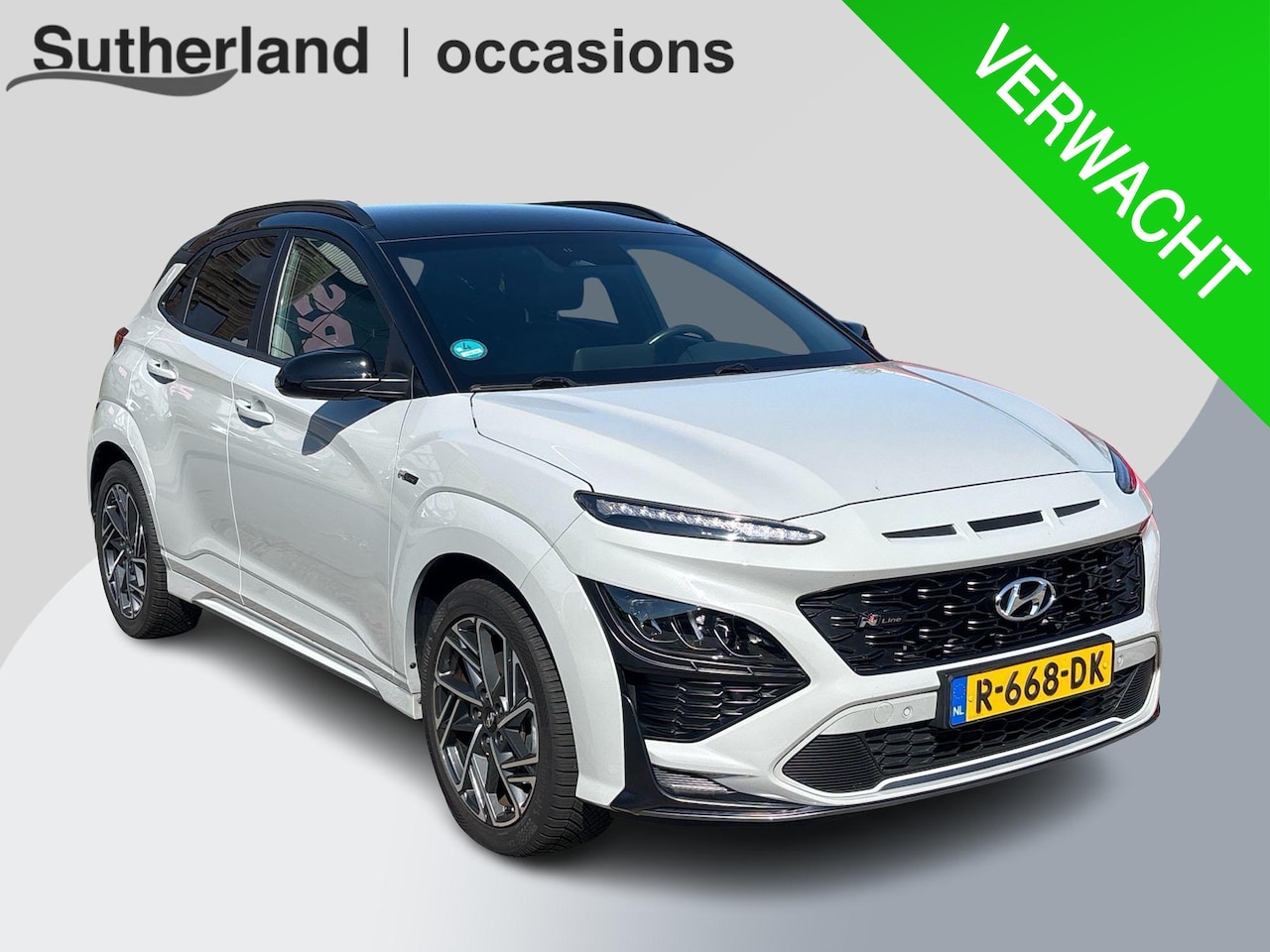 Hyundai Kona - 1.0 T-GDI N Line | Stoelventilatie & Verwarming | Elek. Verstelbare Stoel | Dodehoeksensor - AutoWereld.nl