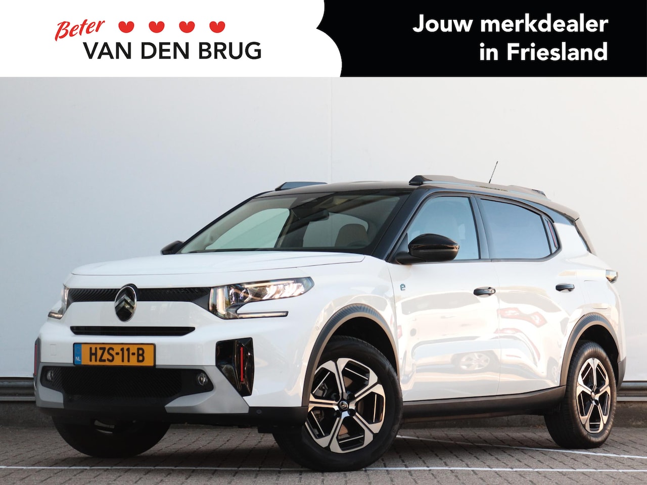 Citroën Ë-C3 Aircross - Max 113pk 44 kWh | Afneembare trekhaak | Stoel + stuurverwarming | Voorruitverwarming | Ac - AutoWereld.nl