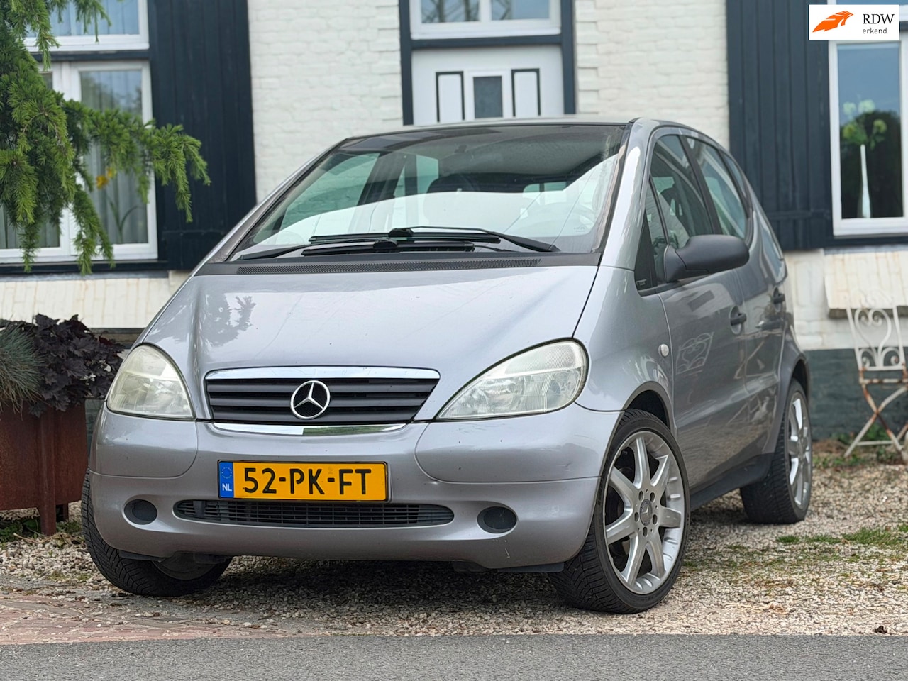Mercedes-Benz A-klasse - 160 Elegance|Elek-ramen|LMV|Nette auto! - AutoWereld.nl