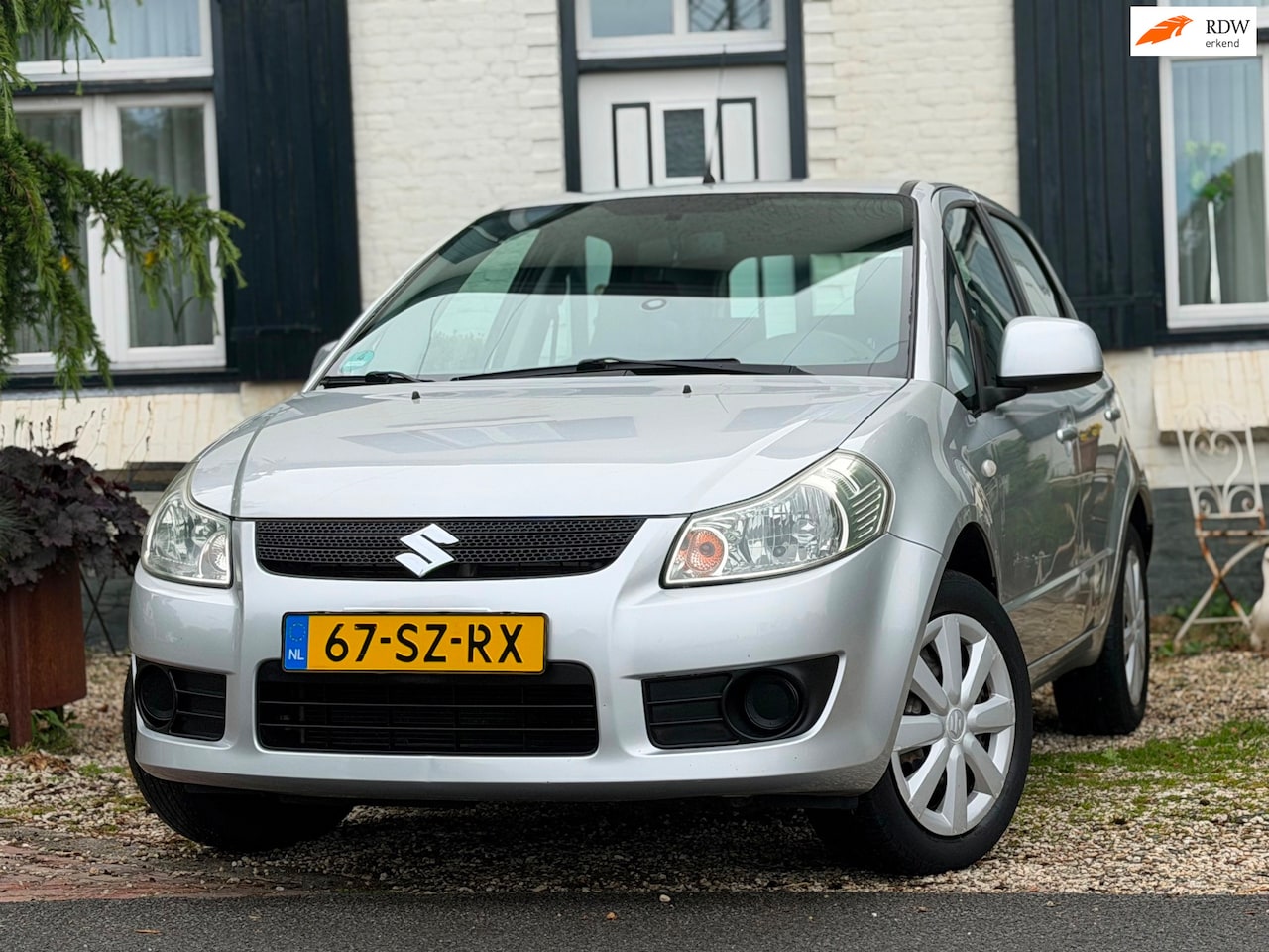 Suzuki SX4 - 1.6 Comfort|Airco|Trekhaak| - AutoWereld.nl