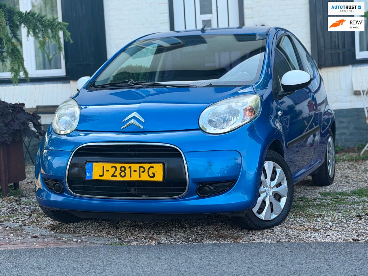 Citroën C1 - 1.0-12V Selection 1.0-12V Selection - AutoWereld.nl