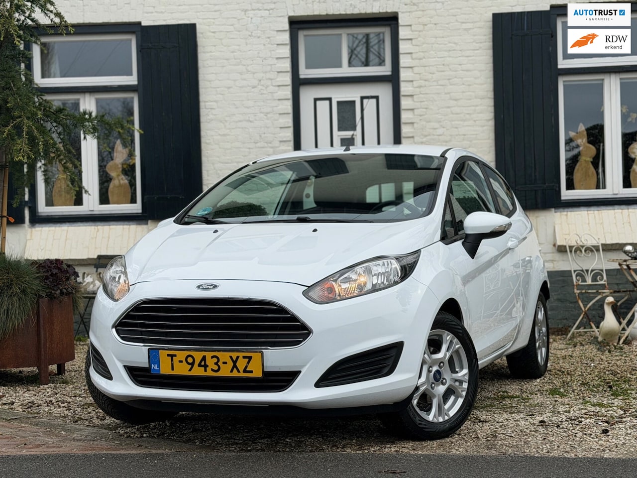 Ford Fiesta - 1.25|Airco|Stoelverwarming|Nette auto! - AutoWereld.nl
