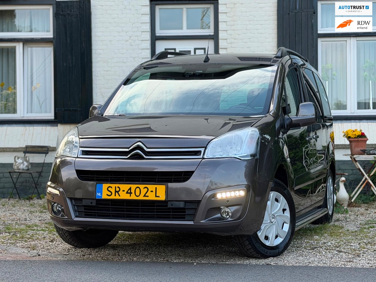 Citroën Berlingo - 1.2 PureTech XTR|Navi|Trekhaak|PDC|5-Persoons| - AutoWereld.nl