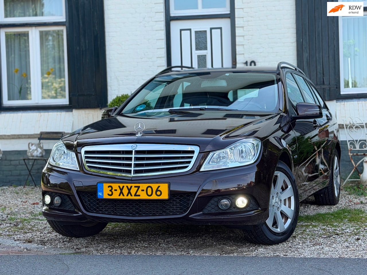 Mercedes-Benz C-klasse Estate - 250 Business Class Elegance|Automaat|Prachtige auto! - AutoWereld.nl