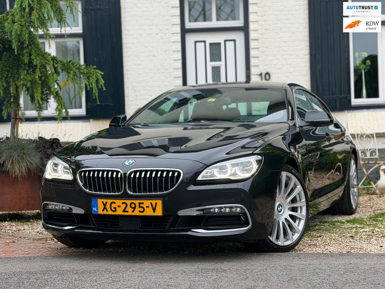 BMW 6-serie Gran Coupé - 640i High Executive|Softclose|HUD|4-wiel besturing|55DKM!| - AutoWereld.nl