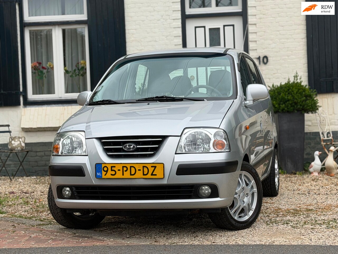 Hyundai Atos - 1.1i Dynamic|Elek-ramen|Nette auto - AutoWereld.nl