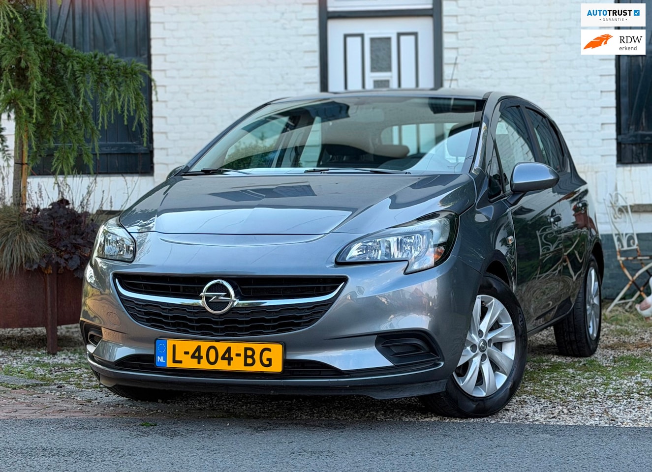 Opel Corsa - 1.2|Airco|Bluetooth|93DKM!|Goed onderhouden|Nette auto! - AutoWereld.nl