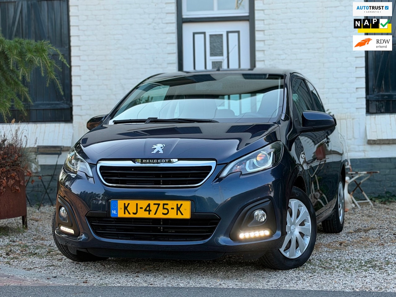 Peugeot 108 - 1.0 e-VTi Active|58DKM!|Dealer onderhouden|Nette auto! - AutoWereld.nl