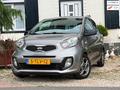 Kia Picanto - 1.0 CVVT EconomyLine|Navi|Bluetooth|Goed onderhouden|