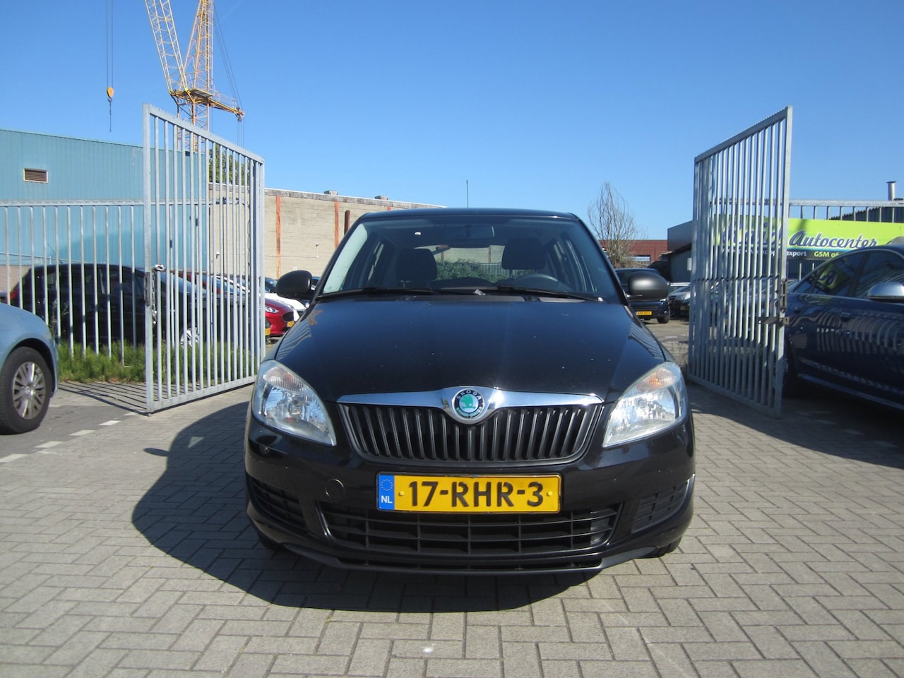 Skoda Fabia - 1.2-12V Go 1.2-12V Go - AutoWereld.nl