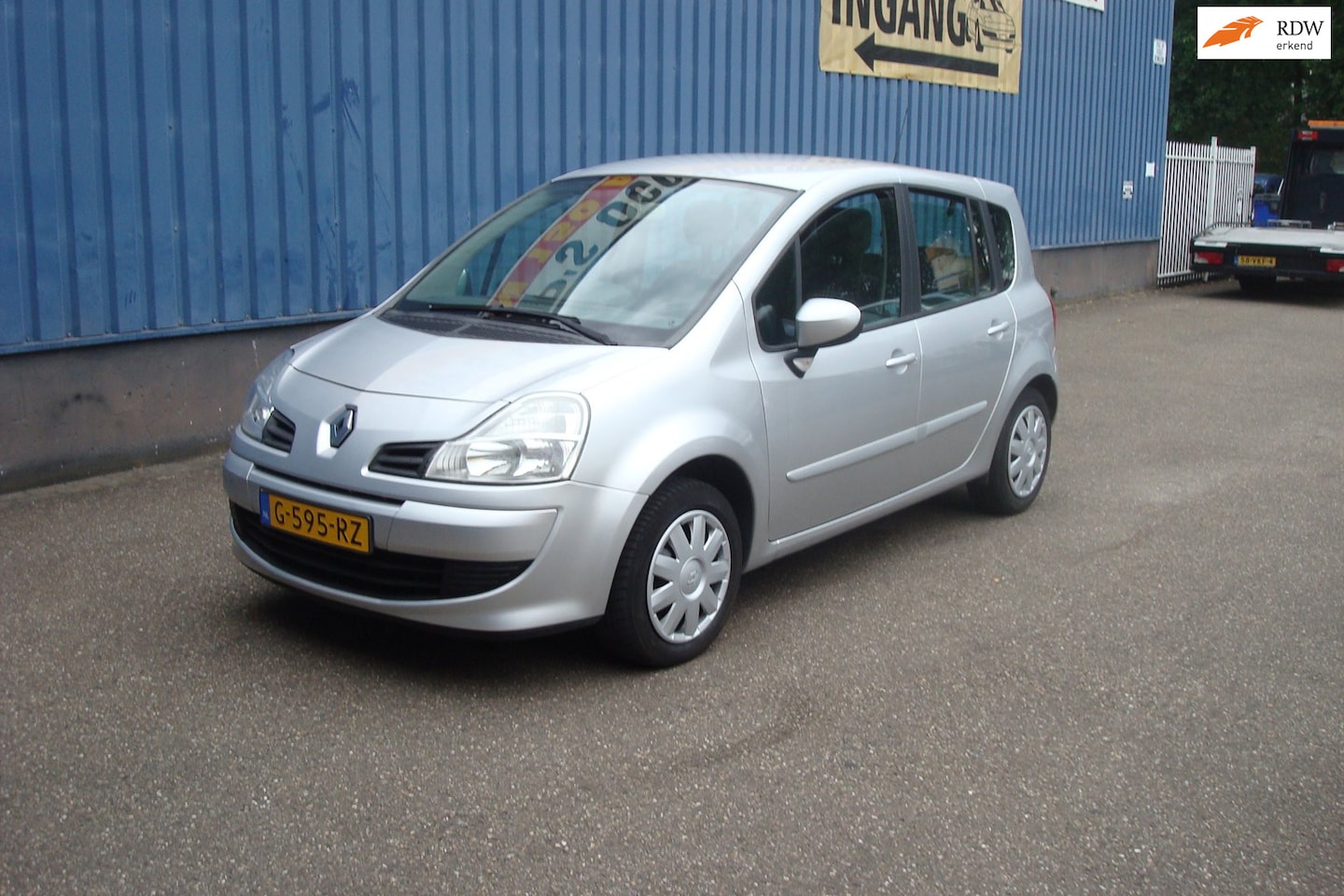 Renault Grand Modus - 1.6-16V Night & Day, AUTOMAAT - AutoWereld.nl