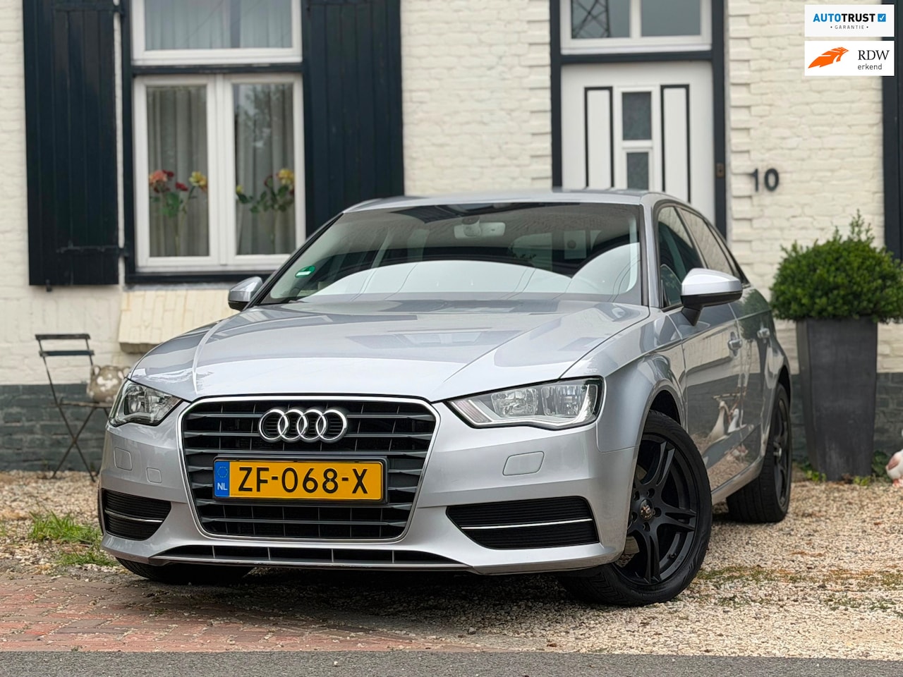 Audi A3 Sportback - 1.6 TDI Ambition Sport Edition|Clima|Nette auto!| - AutoWereld.nl