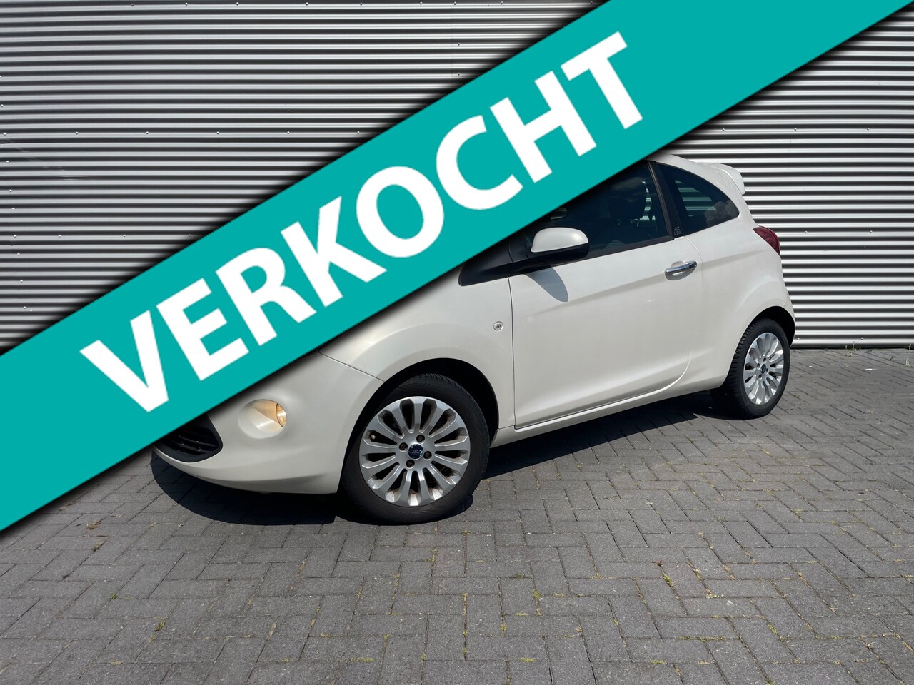 Ford Ka - 1.2 Titanium X bouwjaar 2012 ( parelmoer wit ) - AutoWereld.nl