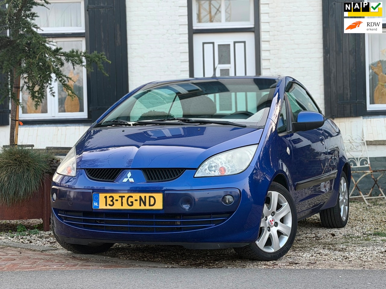 Mitsubishi Colt CZC - 1.5 Invite|Airco|Elek-ramen|Goed onderhouden| - AutoWereld.nl