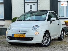 Fiat 500 C - 1.2 Lounge|Cabrio|Airco|