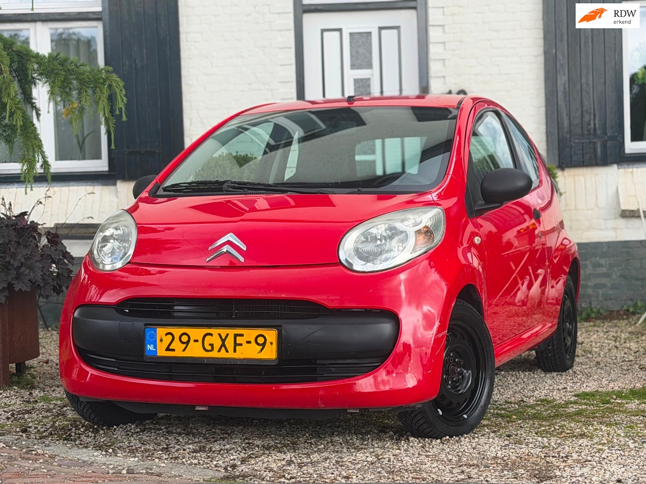 Citroën C1 - 1.0-12V Séduction 1.0-12V Séduction - AutoWereld.nl