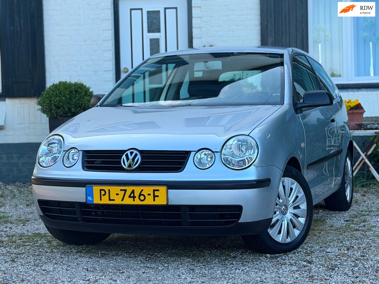 Volkswagen Polo - 1.2-12V Trendline|Airco|Elek-ramen| - AutoWereld.nl