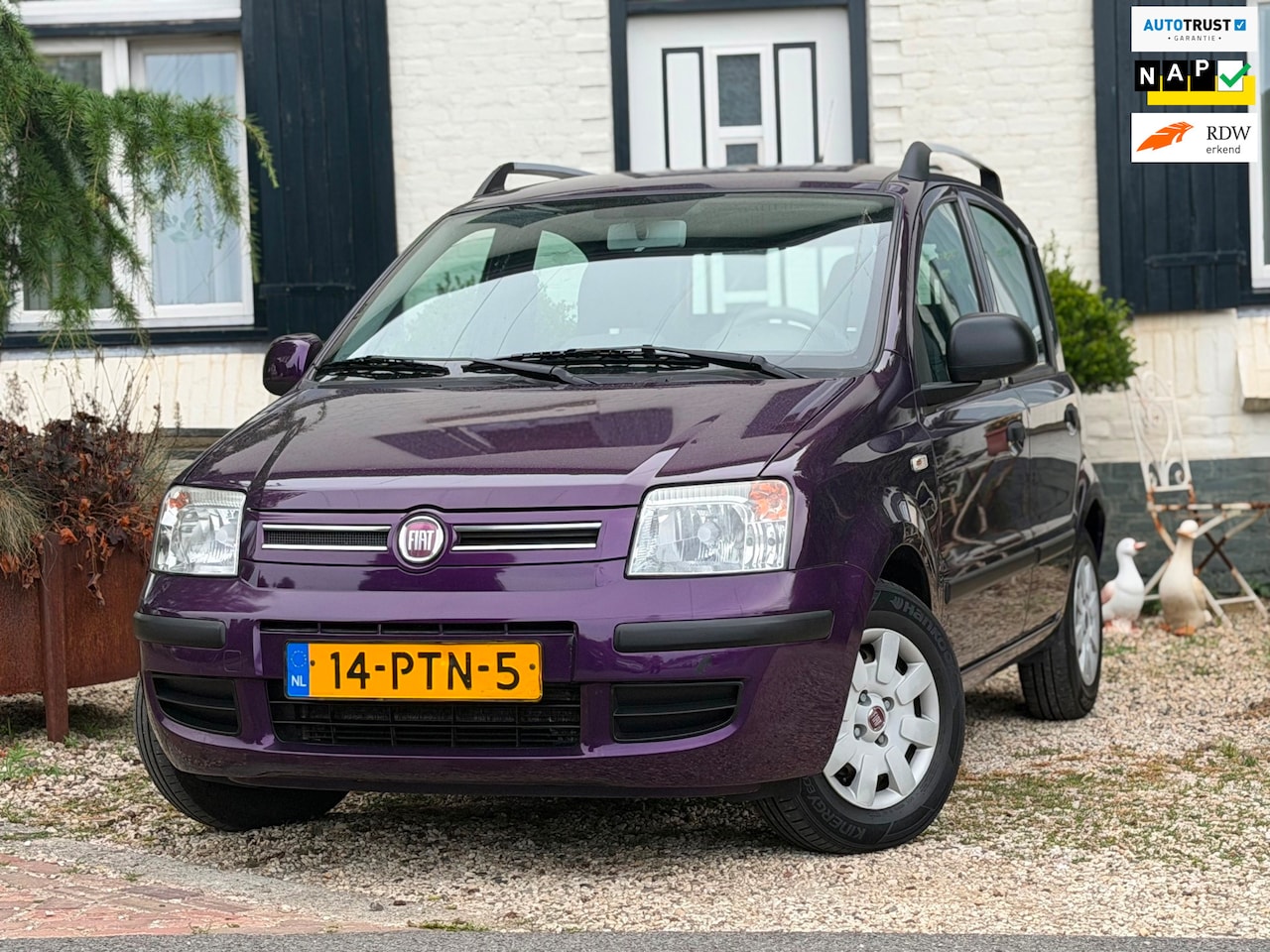 Fiat Panda - 1.2 Edizione Cool|Elek-ramen|Airco| - AutoWereld.nl