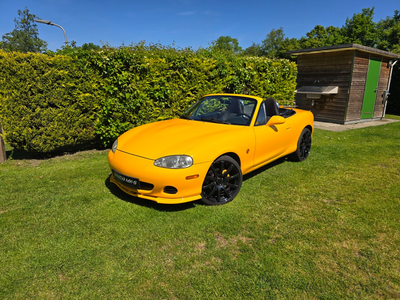 Mazda MX-5 - 1.8 SVT Exclusive - AutoWereld.nl