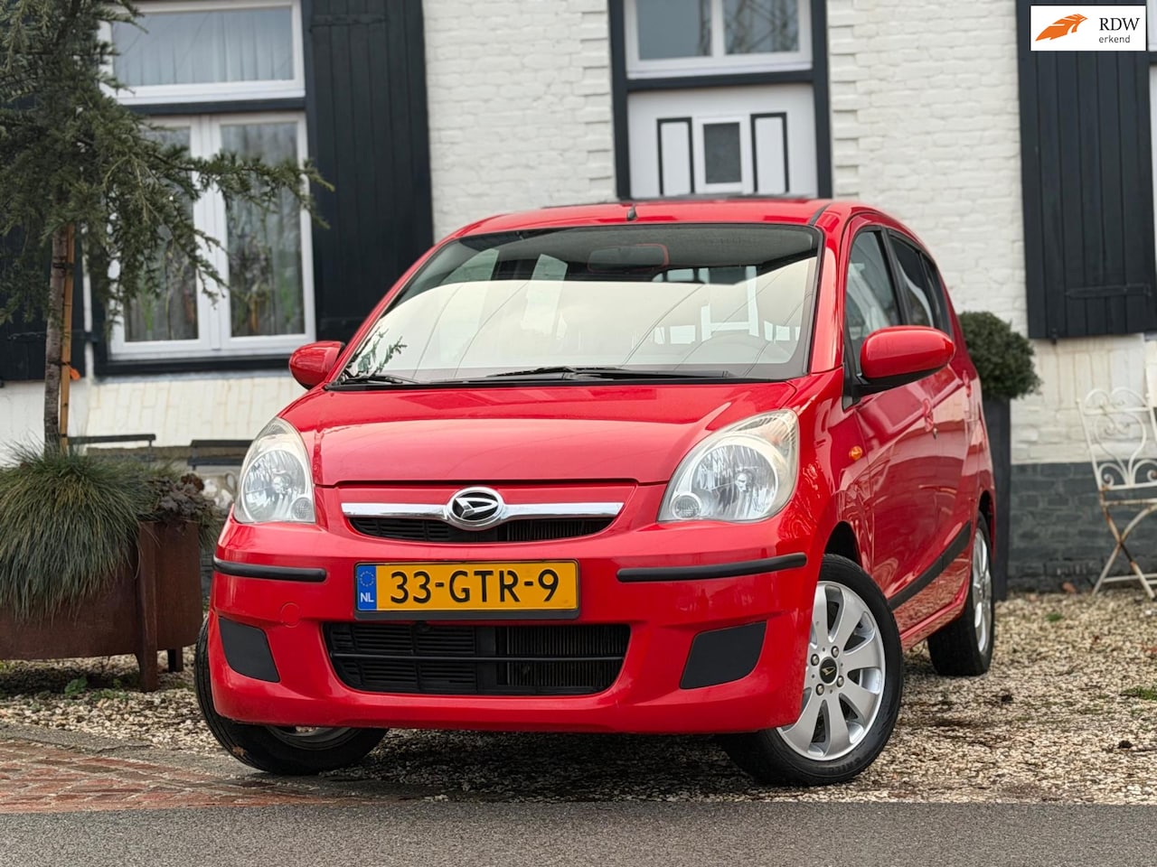 Daihatsu Cuore - 1.0 Premium|Schuifdak|Elek-ramen|5DRS|Nette auto! - AutoWereld.nl