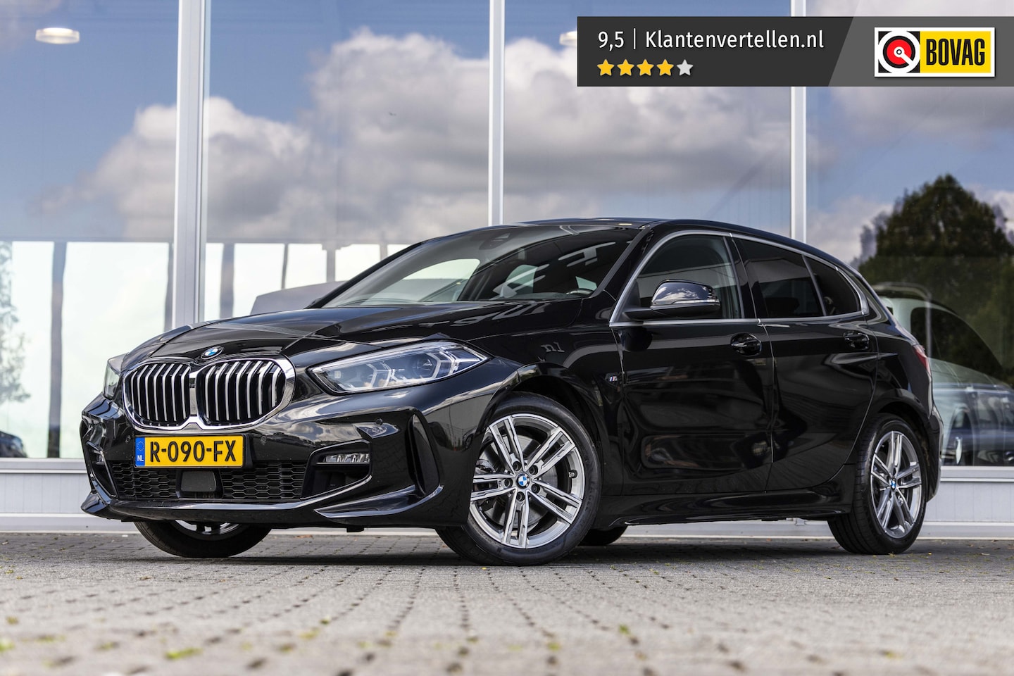BMW 1-serie - 120i M-Pakket | NL Auto | LED - AutoWereld.nl