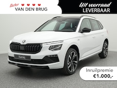 Skoda Kamiq - 1.0 TSI Monte Carlo | Trekhaak | Navigatie | Stoelverwarming | Panoramisch dak | 18" licht