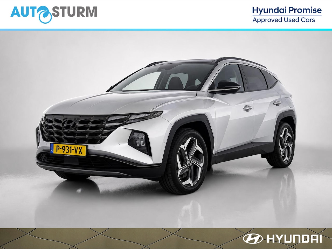 Hyundai Tucson - 1.6 T-GDI PHEV Premium Sky 4WD 1.6 T-GDI PHEV Premium Sky 4WD - AutoWereld.nl