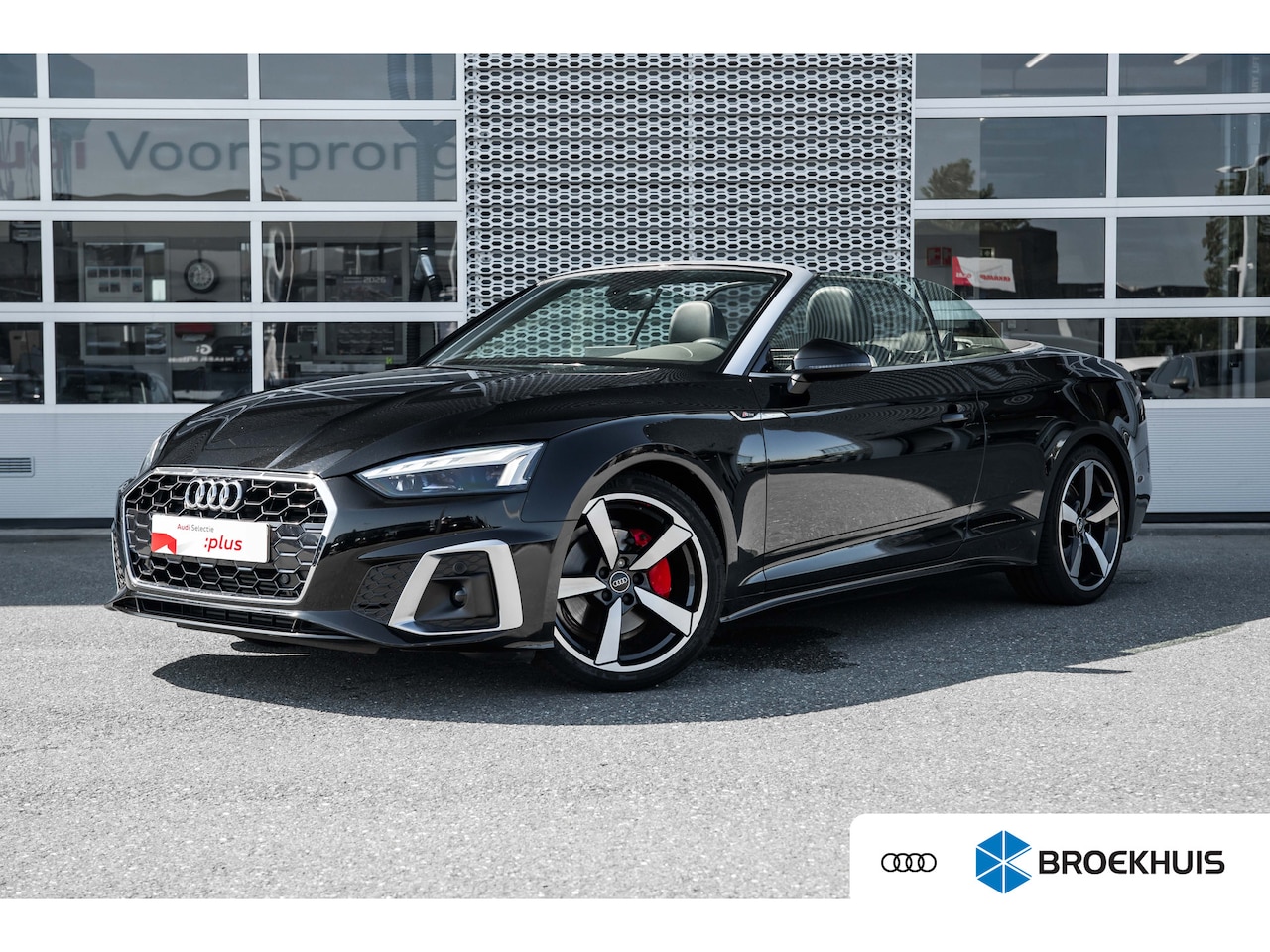 Audi A5 Cabriolet - 40 TFSI 204 pk 40 TFSI 204pk | Leder | Camera | Ambient light | Stoelventilatie - AutoWereld.nl
